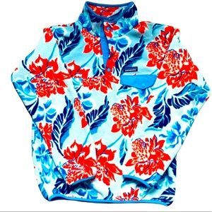 Patagonia Synchilla Rare Floral Pullover